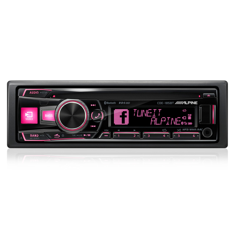 Alpine CDE-185BT ���� � ��������-�������� INCAR