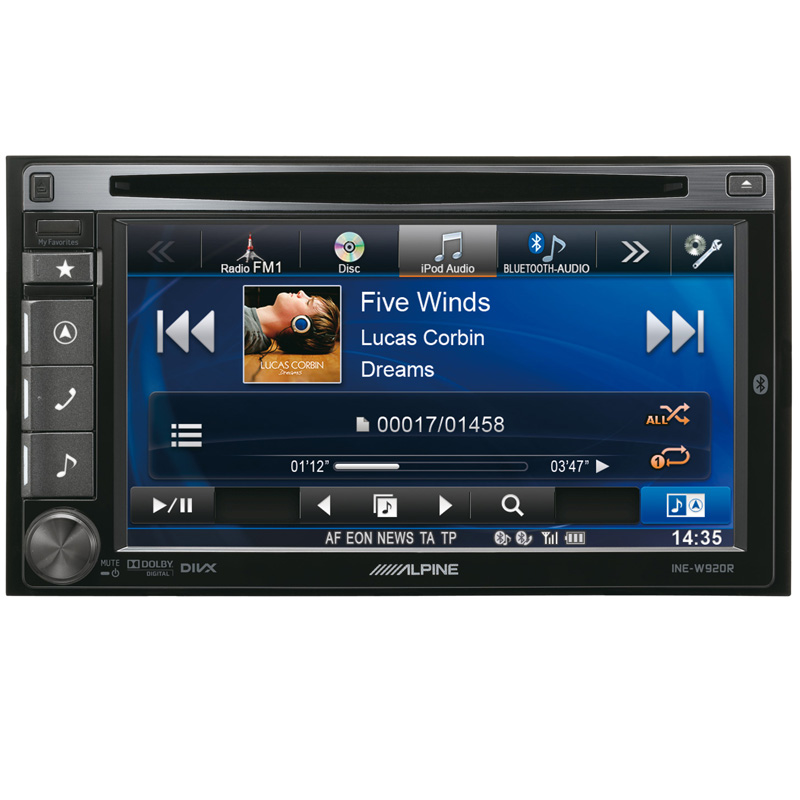 Alpine INE-W920R ���� � ��������-�������� INCAR