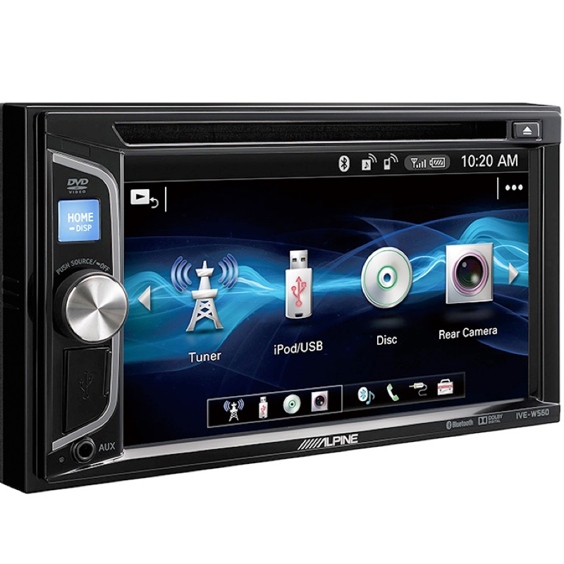Alpine IVE-W560BT ���� � ��������-�������� INCAR