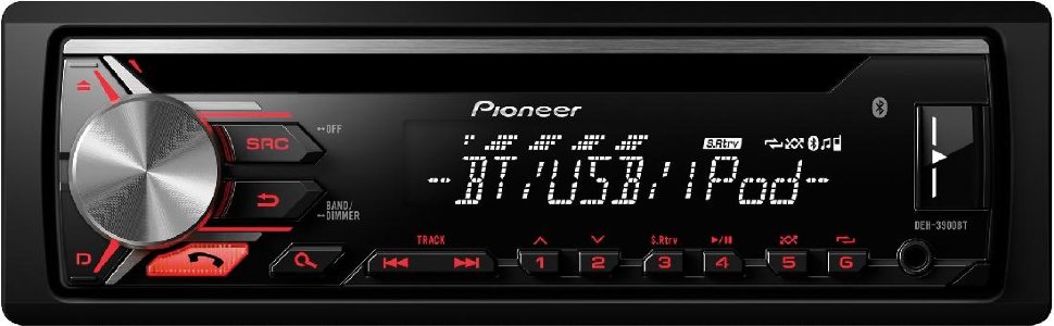 Pioneer DEH-3900BT ������������� ���� � ��������-�������� INCAR