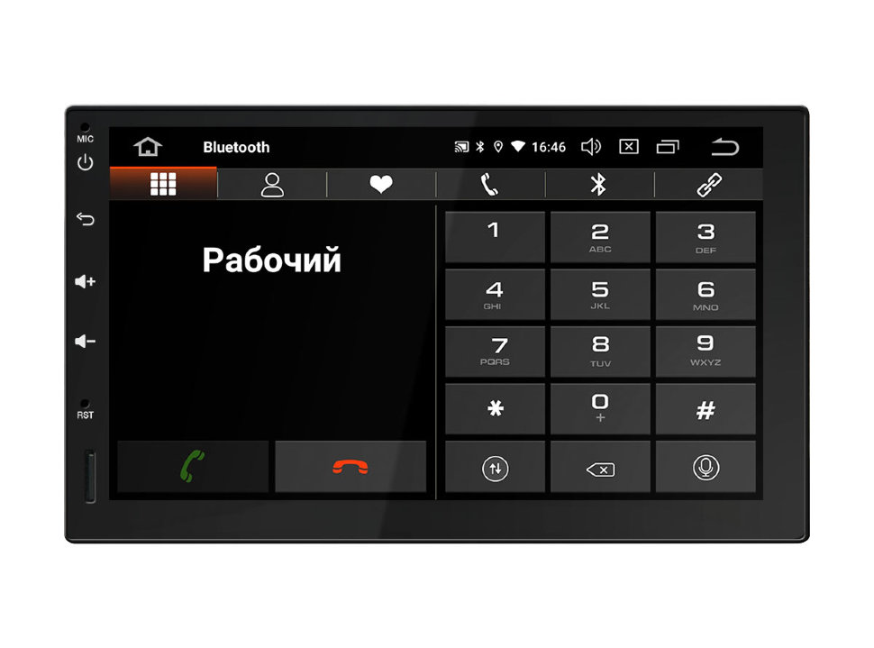 Incar AHR-9380 ��������� �������������, Android 9.0, WiFi, 7.0" ���� � ��������-�������� INCAR