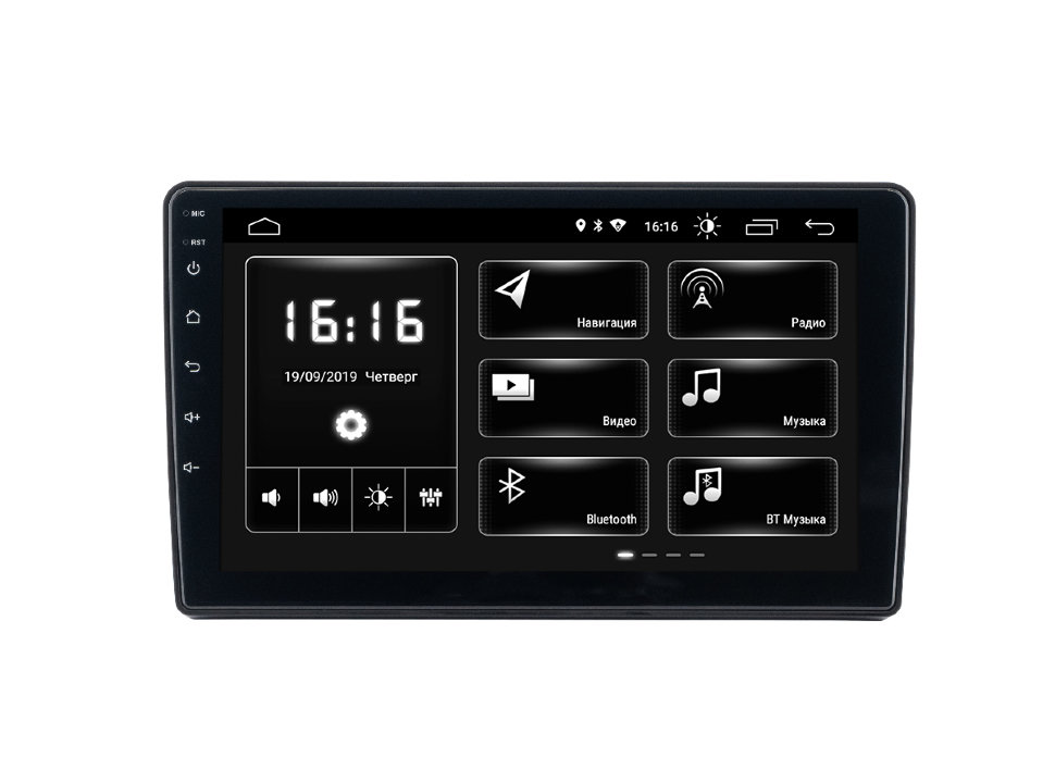 ������� ��������� INCAR XTA-6301 ��� Lada Granta � 2011-2018 ��� (Android 9) ���� � ��������-�������� INCAR