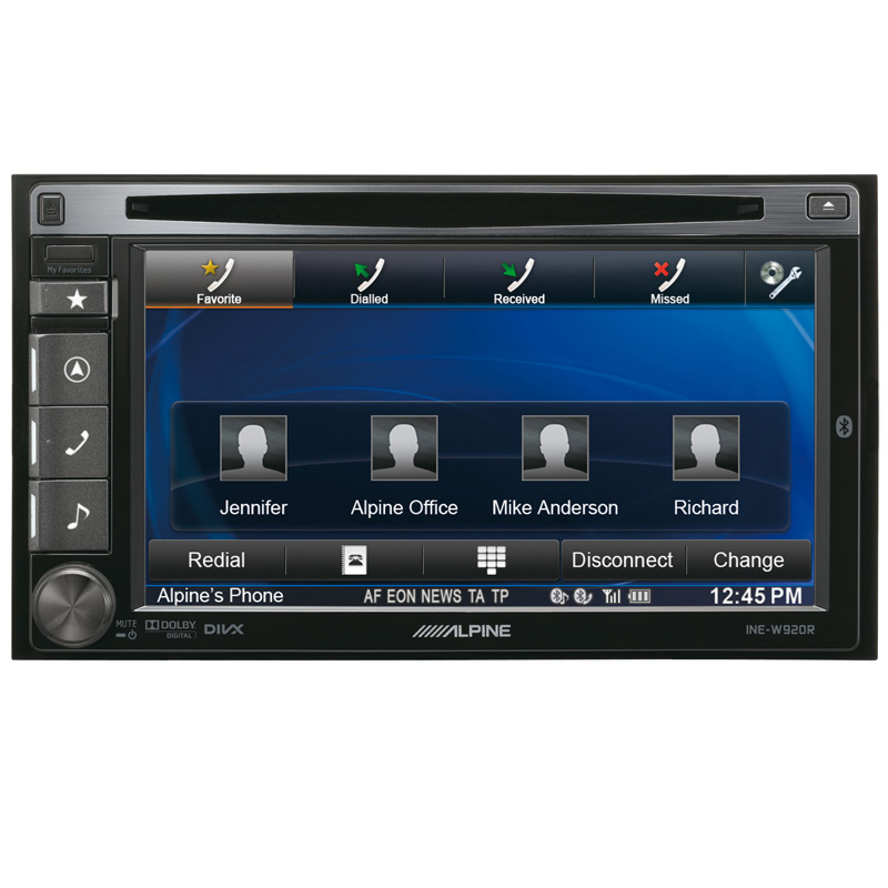 Alpine INE-W920R ���� � ��������-�������� INCAR