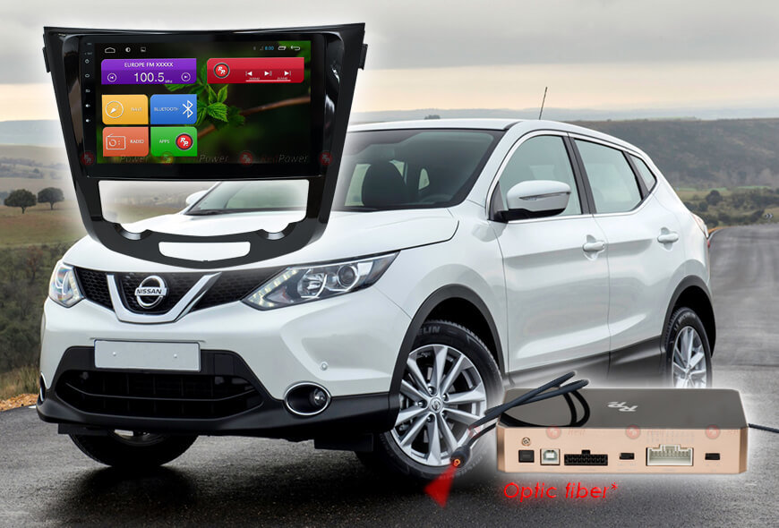 ������� ��������� Nissan X-Trail/Qashqai 14+ Android 6, WiFi, 4����, 10.0" (Redpower 31301 R IPS) ���� � ��������-�������� INCAR