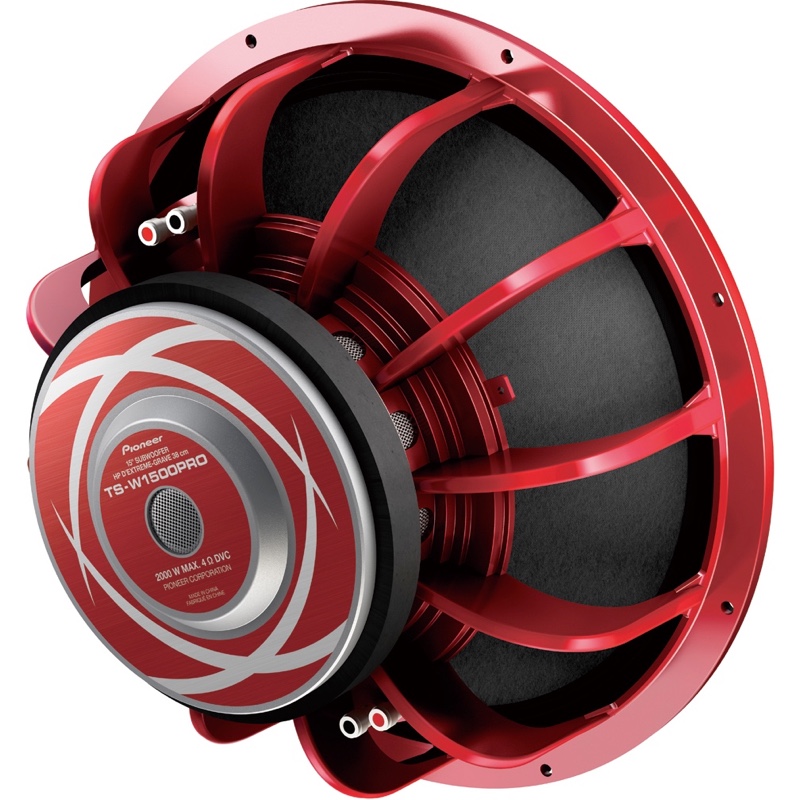 Pioneer TS-W1500PRO ���� � ��������-�������� INCAR