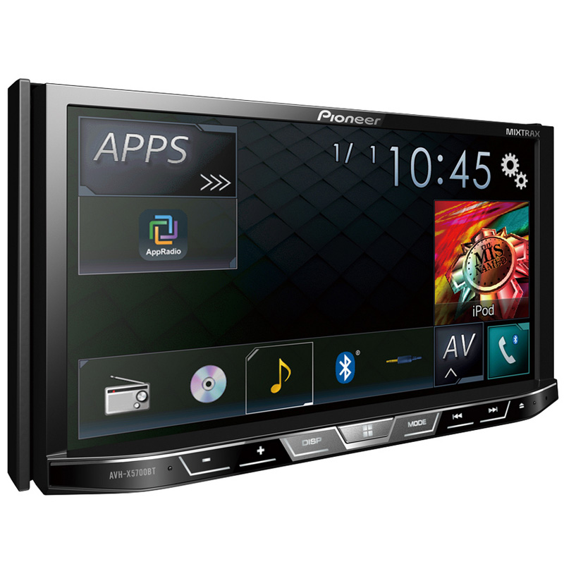 Pioneer AVH-X5700BT ���� � ��������-�������� INCAR