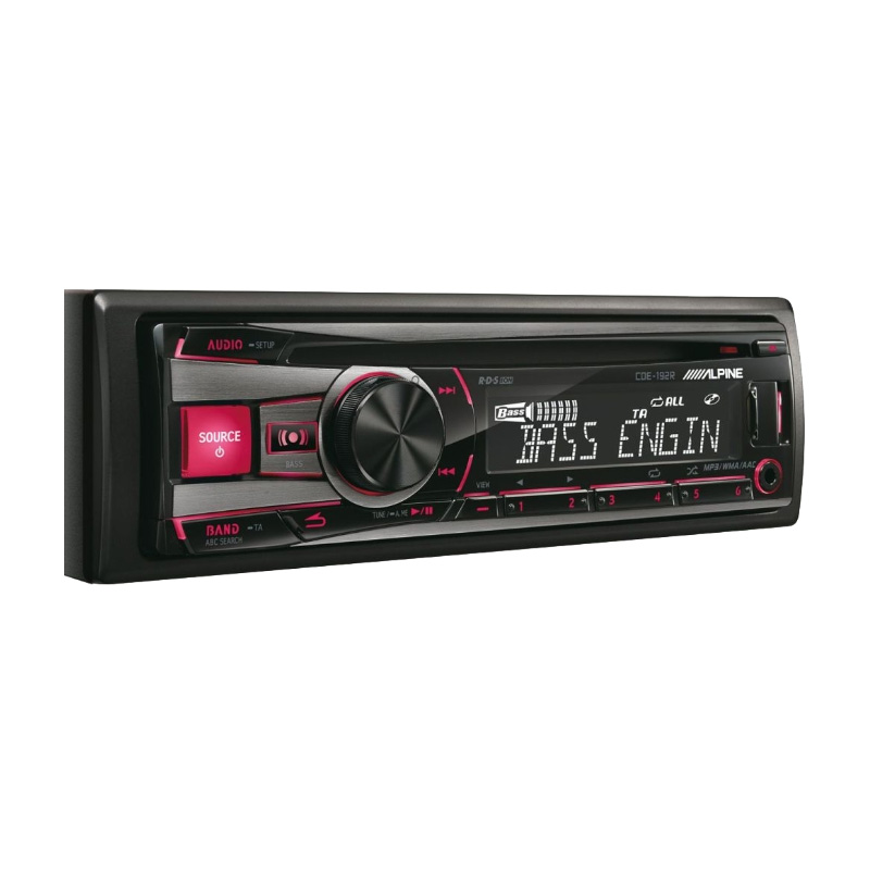 Alpine CDE-192R ���� � ��������-�������� INCAR