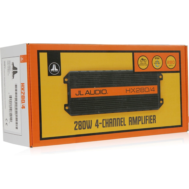 JL Audio HX280/4 ���� � ��������-�������� INCAR