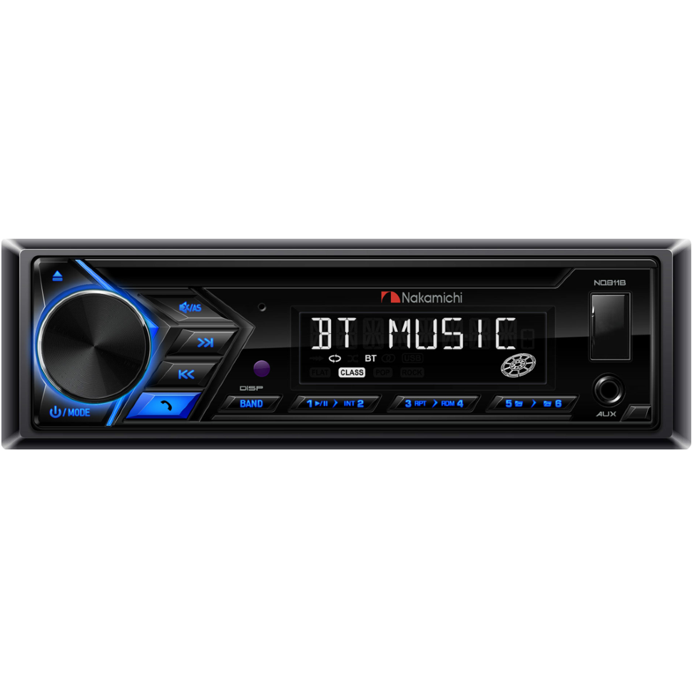 Nakamichi NQ811B ��������� 1 DIN ���� � ��������-�������� INCAR