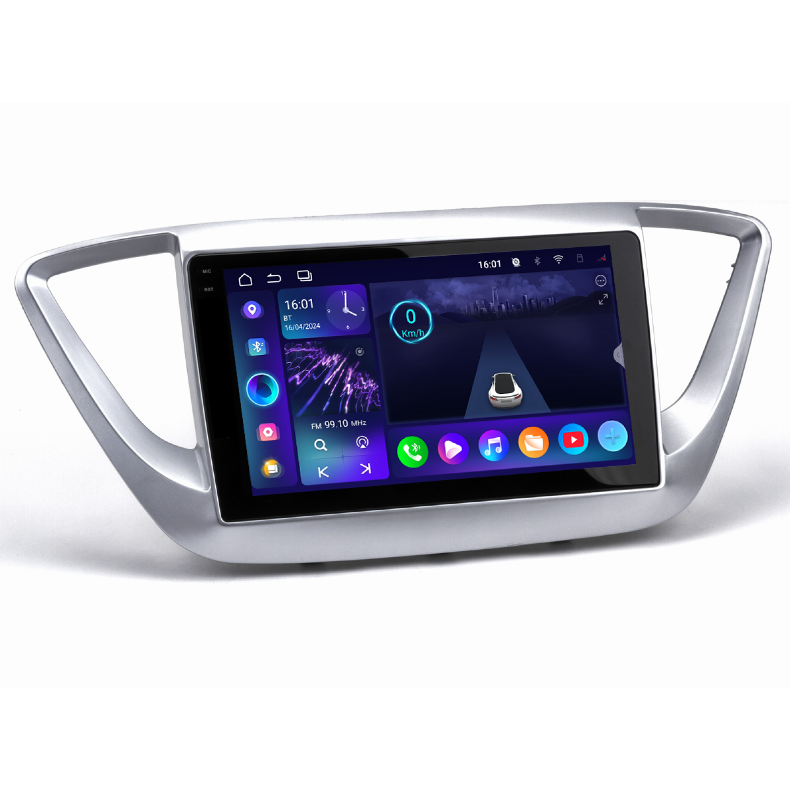 ������������� ��� Hyundai Solaris 16+ (OPTIMUM Incar ARN2-2402-4) Android 13/2000*1200, BT Qualcomm, wi-fi, 4G LTE, DSP, 4-64Gb, 9.5" (Incar ARN2-2402-4) ���� � ��������-�������� INCAR