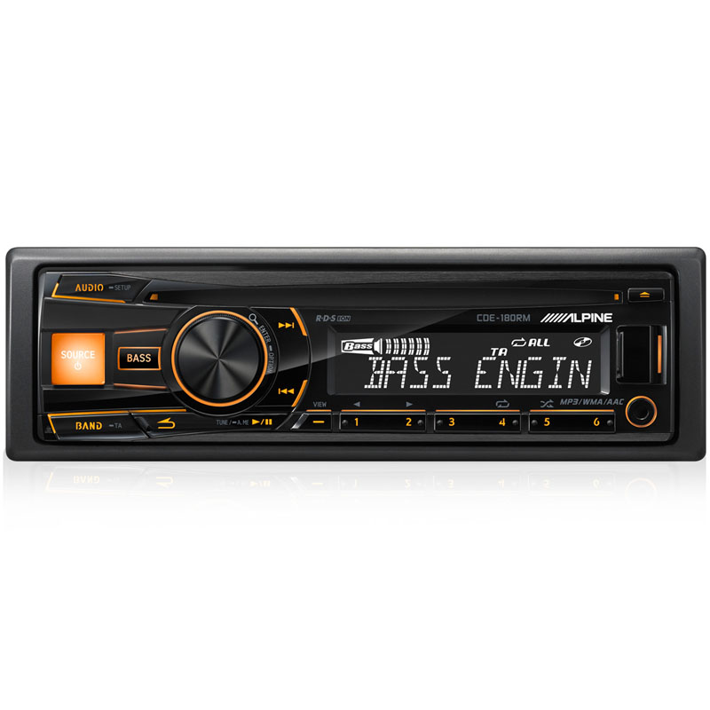 Alpine CDE-180RM ���� � ��������-�������� INCAR