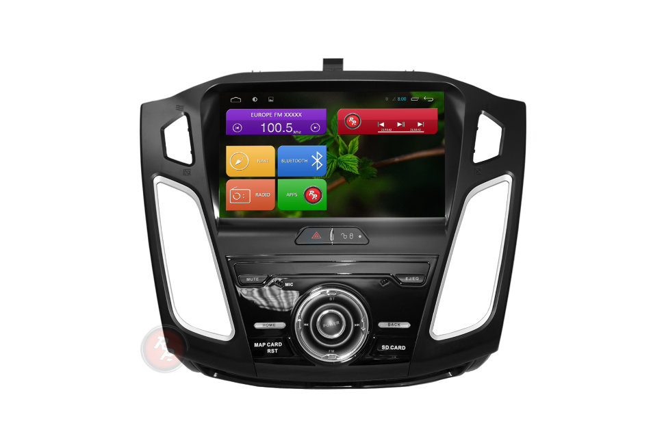 ������� ��������� Ford Focus 3 12+ Android 7, WiFi, 4����, 9.0" (Redpower 31150 IPS) ���� � ��������-�������� INCAR