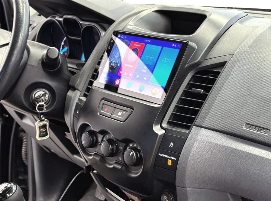 ����� ��� UMS  FORD Ranger 2011-2019 (T6, T6 ����������), 9" (���2) BLACK (Incar RFO-FC1046) 
