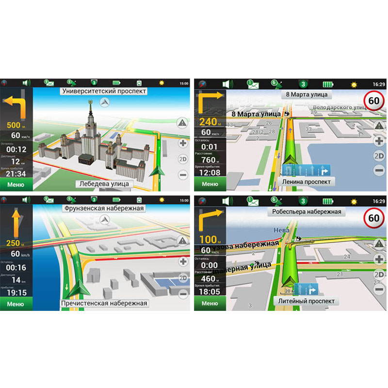 Incar CHR-7130 ��������� 2DIN ���� � ��������-�������� INCAR