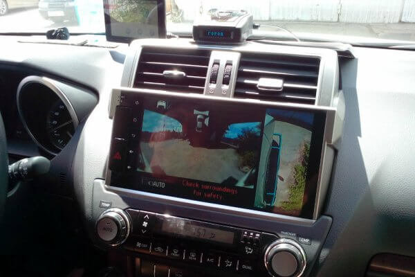 ������������ �������� Toyota Land Cruiser Prado 150 14+ Android 6, WiFi, 4����, 10.0" (Redpower 31265 RIPS) ���� � ��������-�������� INCAR