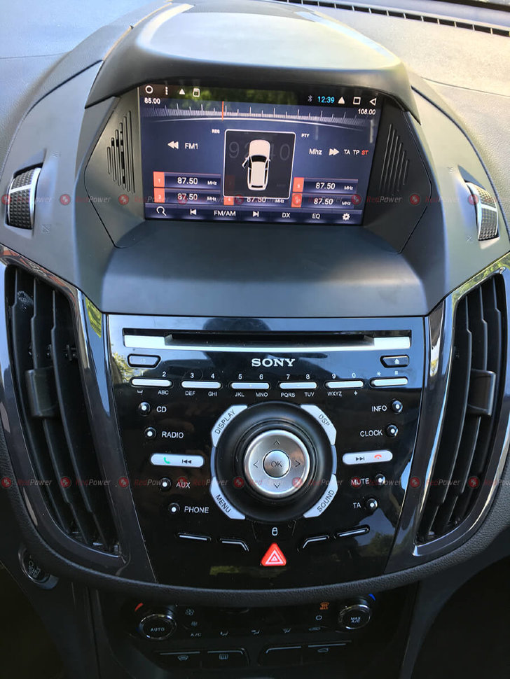 ������������� Redpower 31151 IPS DSP Ford Kuga II (2012+) (� DVD ��������) ANDROID 7 ���� � ��������-�������� INCAR