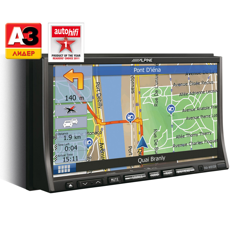Alpine INA-W910R ���� � ��������-�������� INCAR