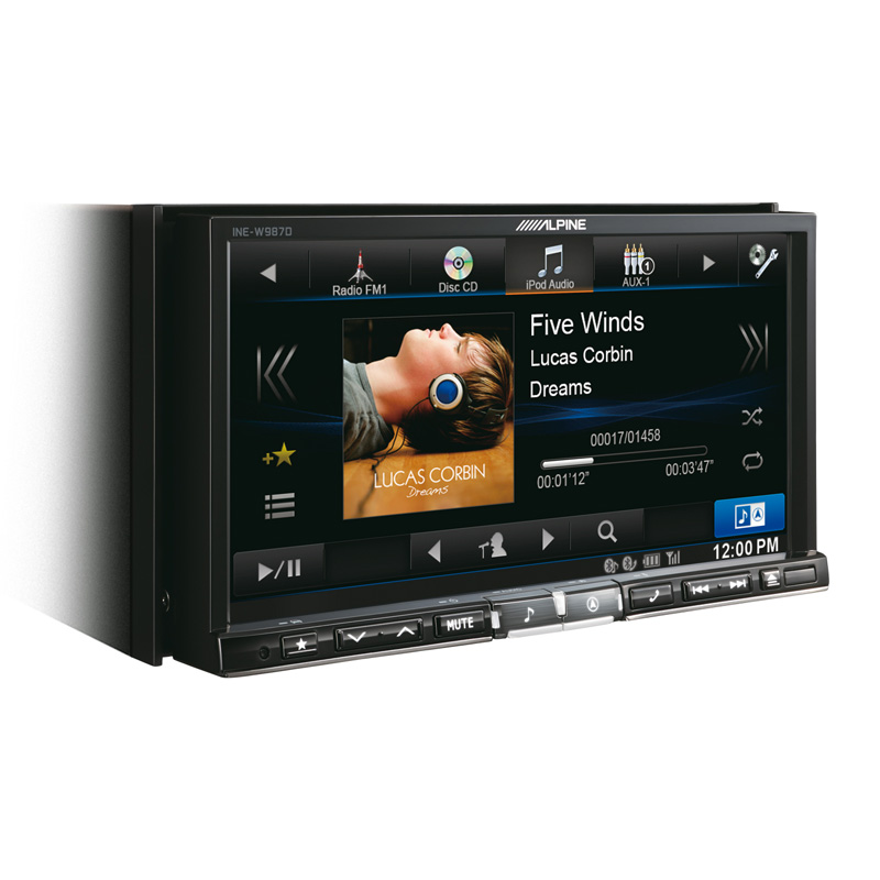 Alpine INE-W987D ���� � ��������-�������� INCAR