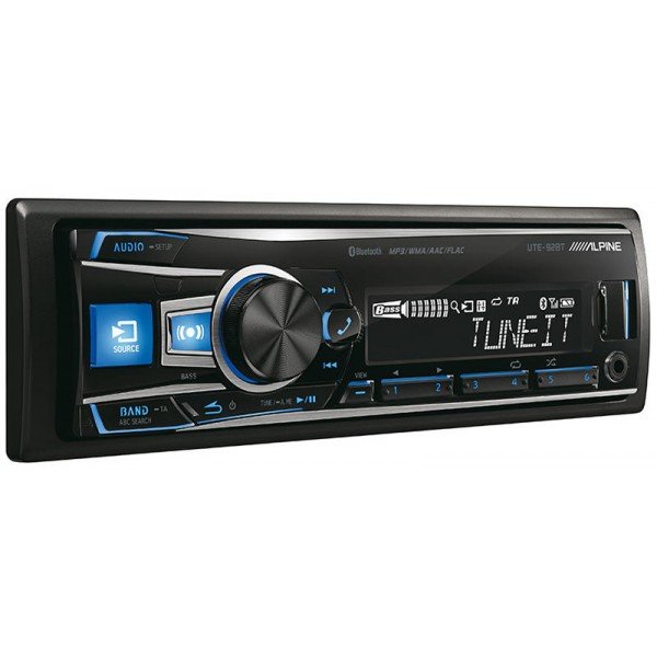 Alpine UTE-92BT ������������� ���� � ��������-�������� INCAR