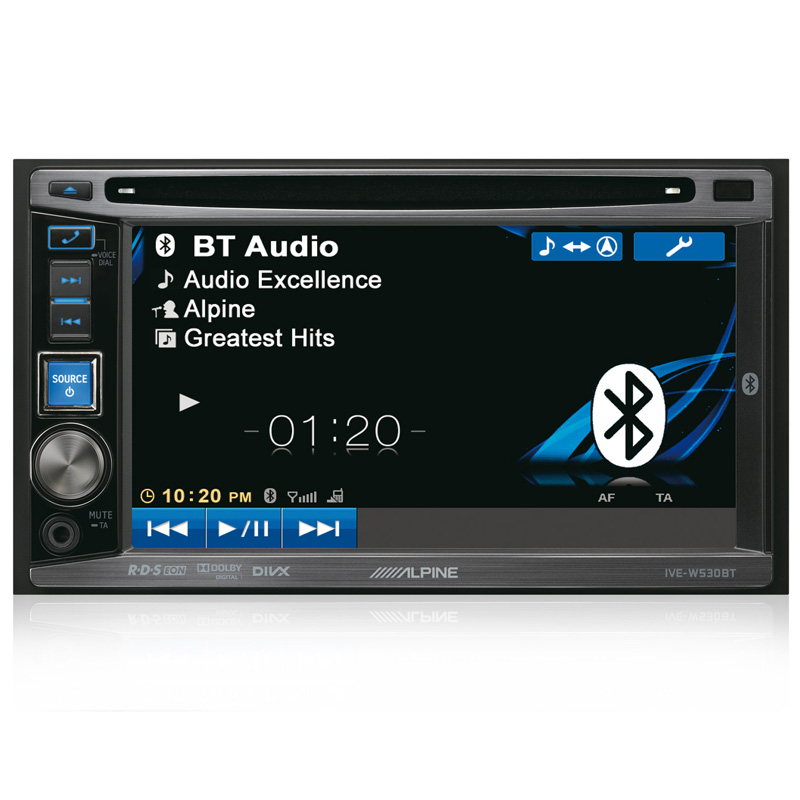 Alpine IVE-W530BT ���� � ��������-�������� INCAR