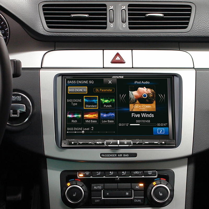 Alpine X800D-U ���� � ��������-�������� INCAR