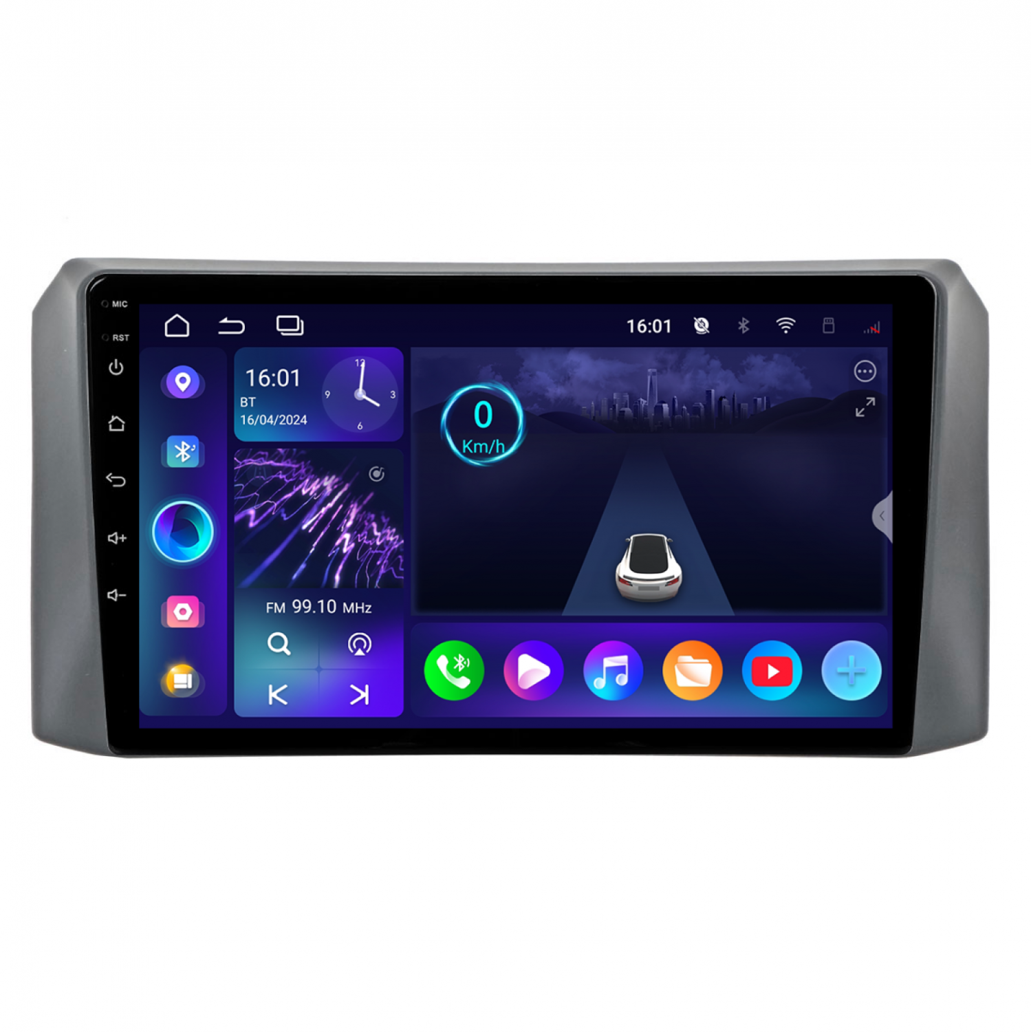 ������������� ��� UAZ Patriot 16+ ��� ����. (OPTIMUM Incar ARN-4401-6) Android 13, 6-128Gb, 1280*720, DSP, 4G LTE, BT Qualcomm, wi-fi, 9" (Incar ARN-4401-6) ���� � ��������-�������� INCAR