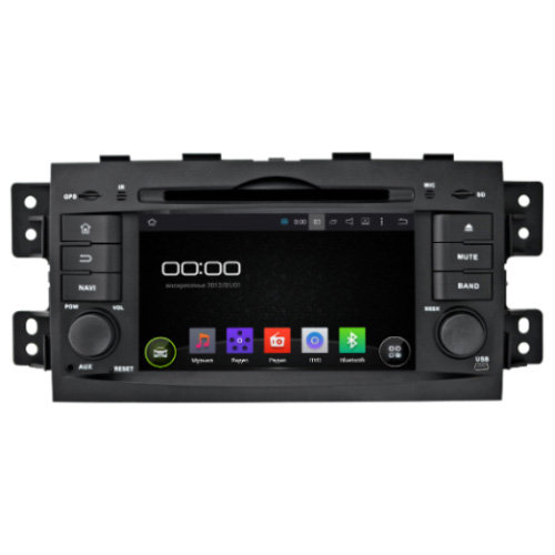 ������� ��������� Kia Mohave Android 5.1, 7", WiFi, 4���� (Incar AHR-1889) ���� � ��������-�������� INCAR