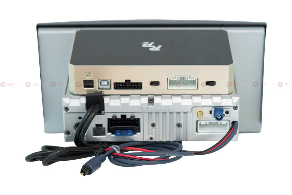 ������� ��������� Volkswagen, Skoda Android 7, WiFi, 4����, 8.0" (Redpower 31004 IPS8) ���� � ��������-�������� INCAR