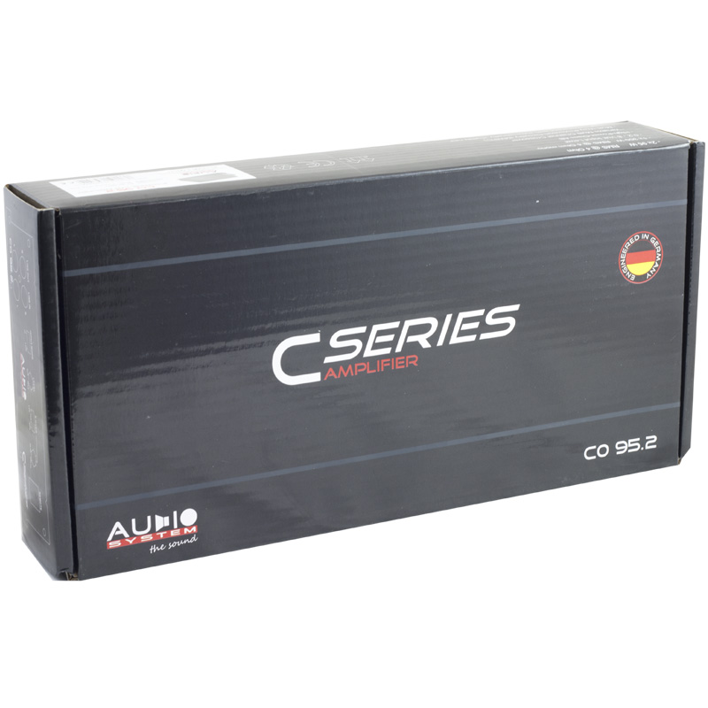 Audio System CO-Series CO 95.2 ���� � ��������-�������� INCAR