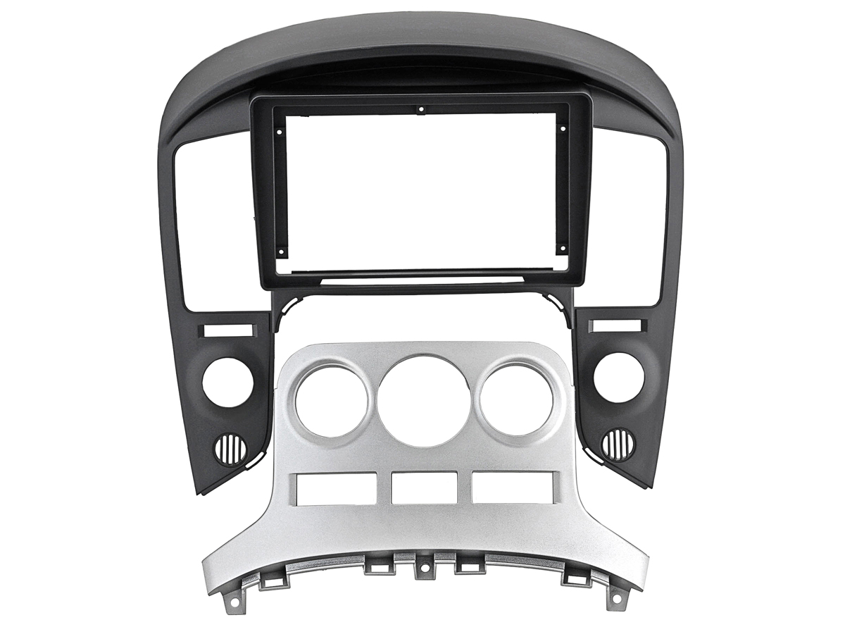 ����� ��� UMS  HYUNDAI H1 Starex 2007-2015 (Manual AC), 9" (���3 �������) (Incar RHY-FC1065) 