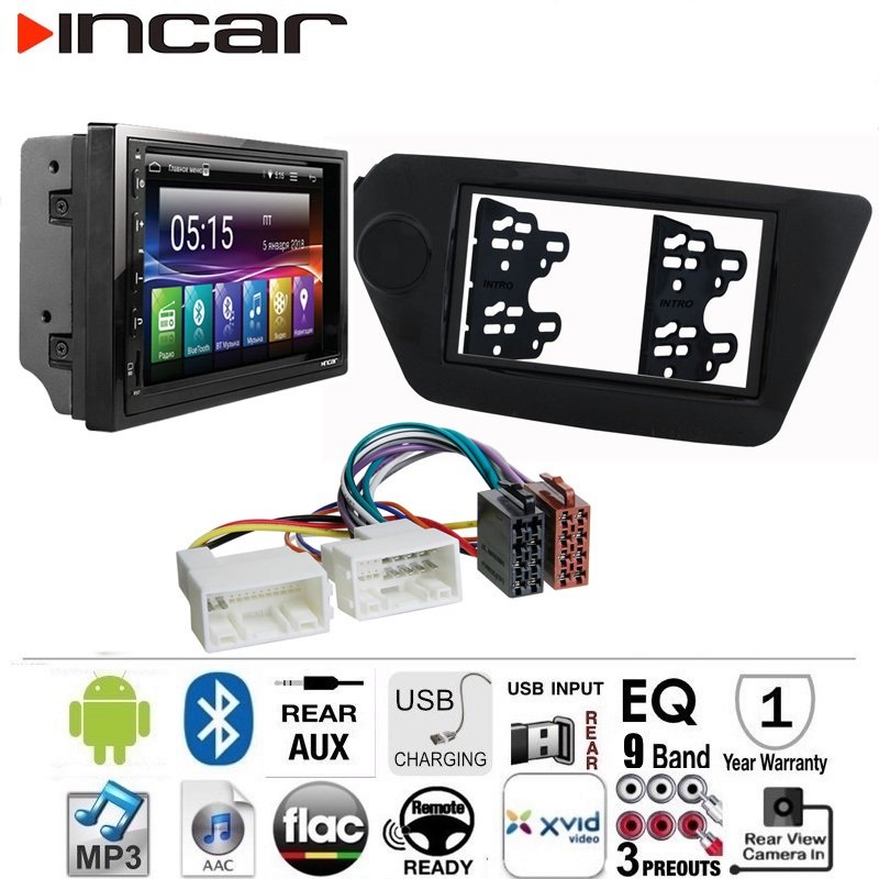 ��������� ��� ��� � 2011 �� 2016 ��� � ���������� (ANDROID7) ���� � ��������-�������� INCAR