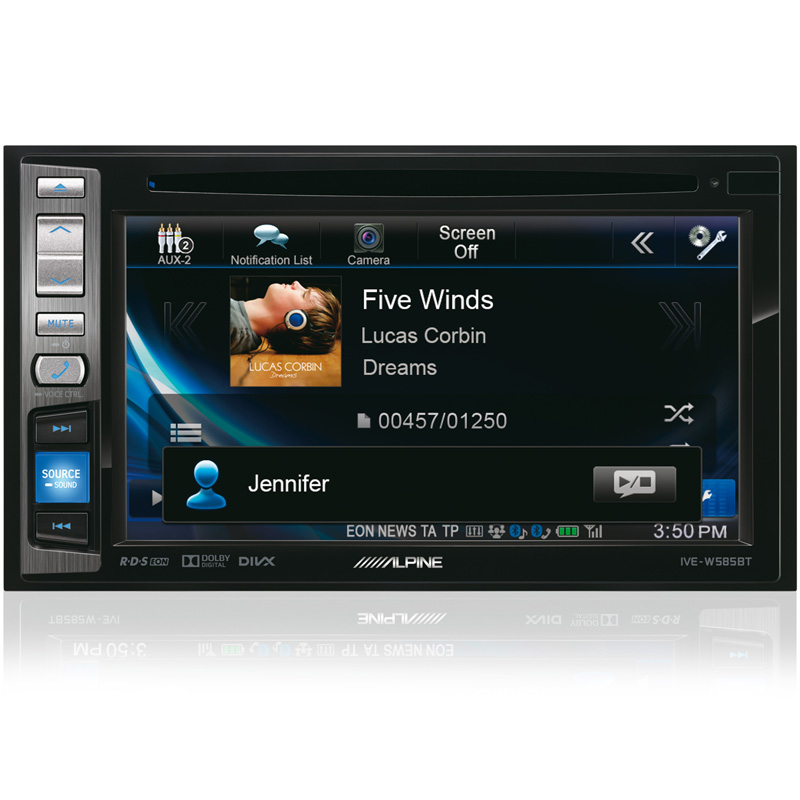 Alpine IWE-W585BT ���� � ��������-�������� INCAR