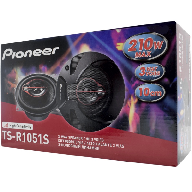 Pioneer TS-R1051S ���� � ��������-�������� INCAR