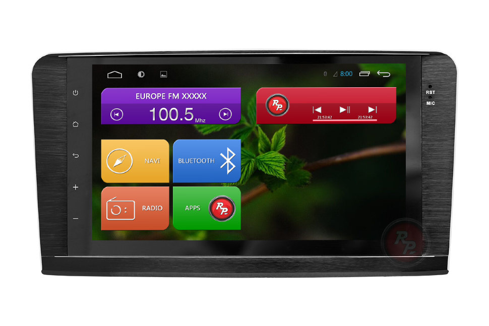 ������� ��������� Mercedes-Benz GL-Class 06-12, M-Class 05-11 Android 7, WiFi, 4����, 9.0" (RedPower 31168 IPS DSP) ���� � ��������-�������� INCAR