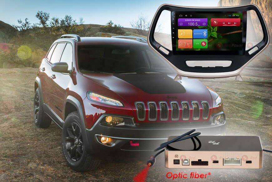 ������������ �������� 10 ������ 31215 IPS Jeep Cherokee (2013+) ��� ����.� ��������� �������� Redpower 31215RIPS ���� � ��������-�������� INCAR