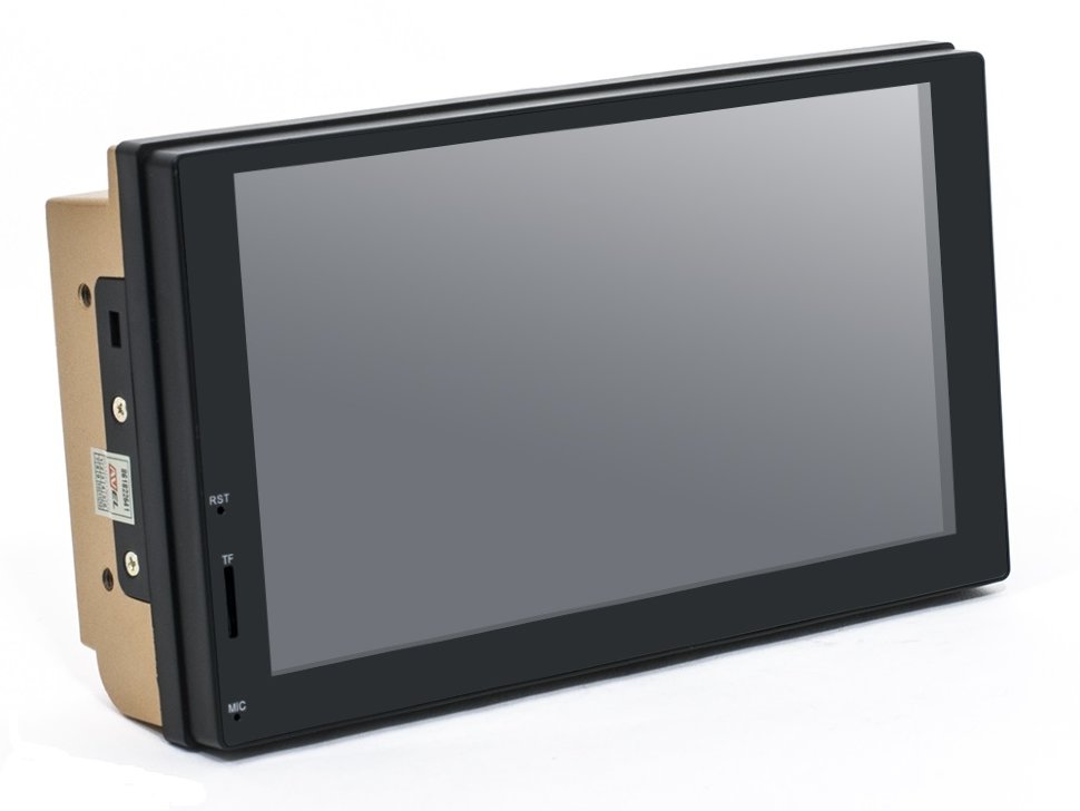 ������������� 2DIN ��������� AVS070AN #007 �� (Android 7.1.2) ���� � ��������-�������� INCAR