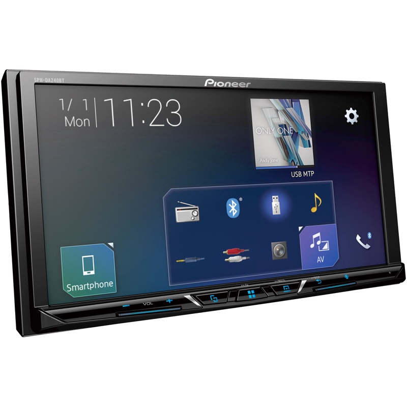 Pioneer SPH-DA240BT ���� � ��������-�������� INCAR