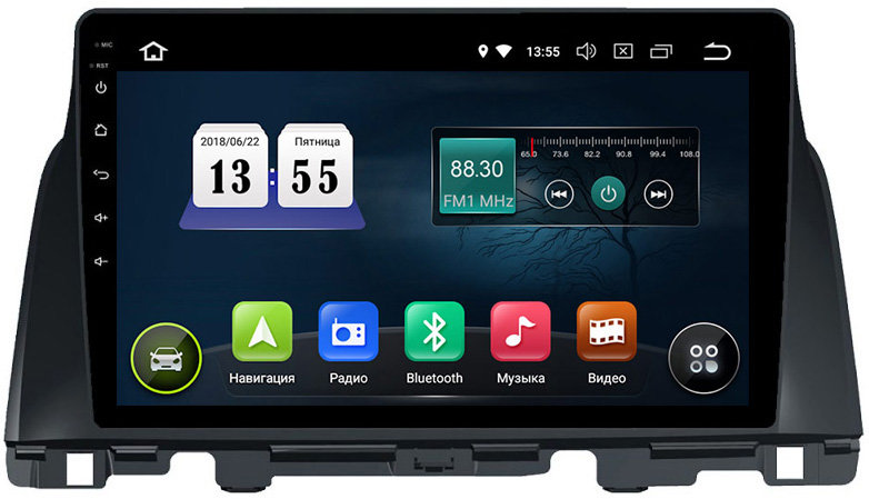 ������� ��������� INCAR TSA-1846 ��� KIA Optima 18+ (Android 8.1) ���� � ��������-�������� INCAR