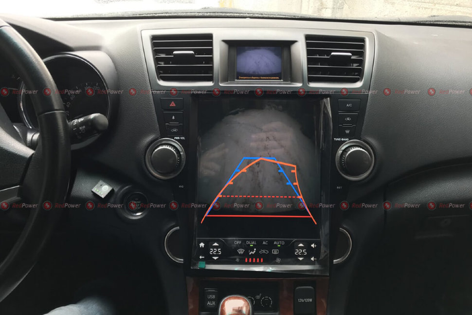 ������������� Redpower 31035 (Tesla) Toyota Highlander II U40 (2007-2013) � ����������� ������� 31035TESLA ���� � ��������-�������� INCAR