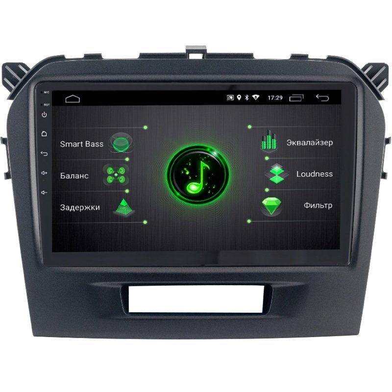 ������� ��������� INCAR DTA-1707 ��� Suzuki Vitara (Android 9) ���� � ��������-�������� INCAR
