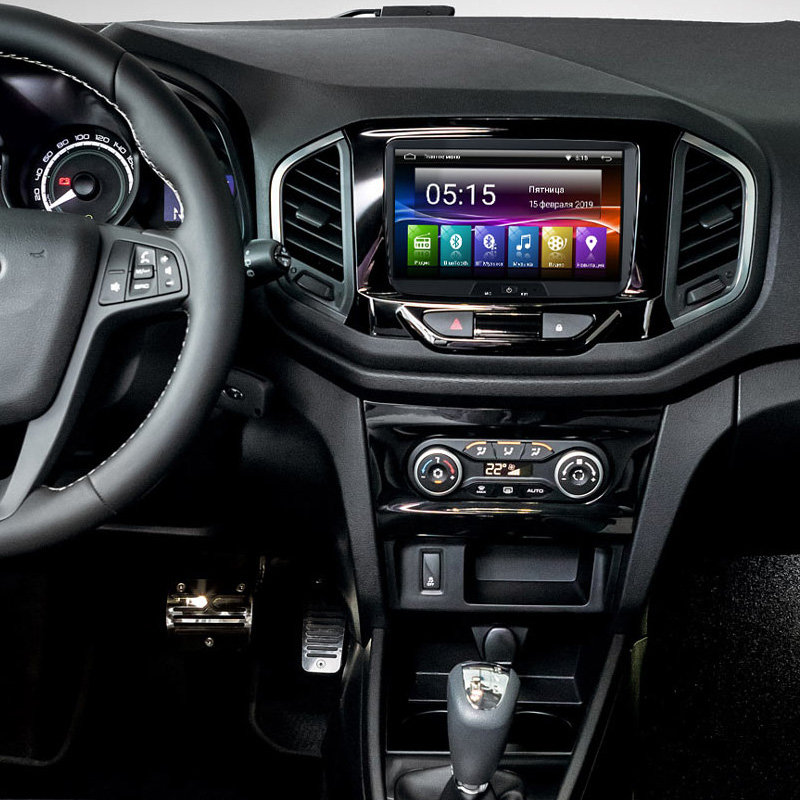 ������� ��������� Lada XRAY 2015-2019 (Incar AHR-1484) ���� � ��������-�������� INCAR