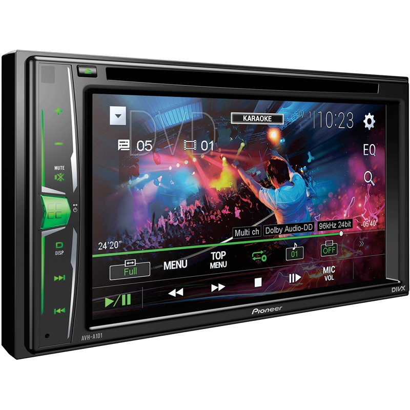 Pioneer AVH-A101 ���� � ��������-�������� INCAR