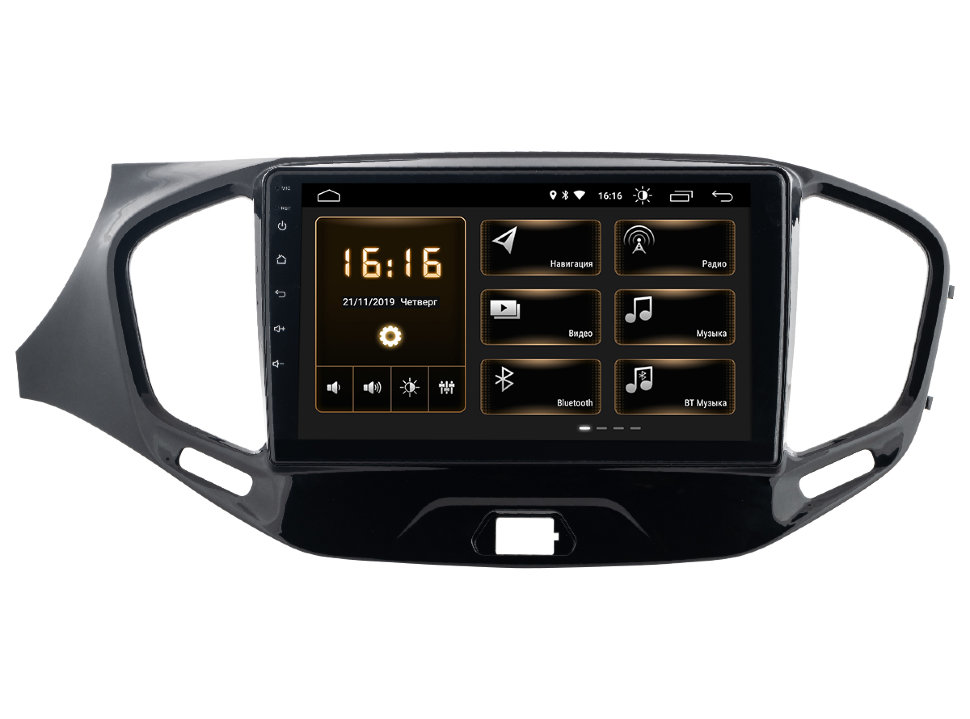 ������� ��������� INCAR XTA-6303 ��� Lada Vesta (Android 9) ���� � ��������-�������� INCAR