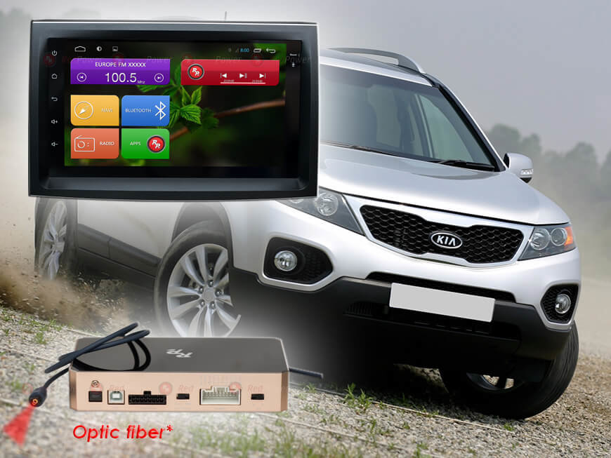 ������������� Redpower 31041 IPS DSP KIA Sorento (2009-2012) ANDROID 7 ���� � ��������-�������� INCAR