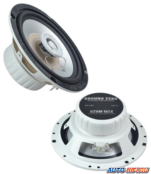 Ground Zero GZRM 165X ���� � ��������-�������� INCAR