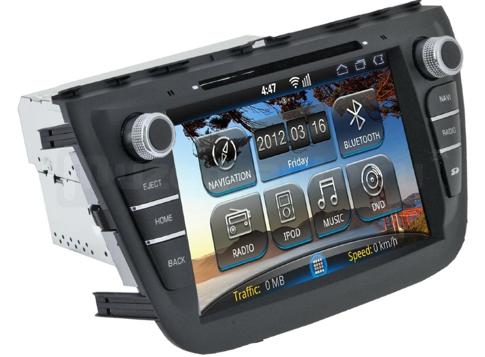������� ��������� Incar AHR-0780SX ��� SUZUKI SX-4 13+ ���� � ��������-�������� INCAR