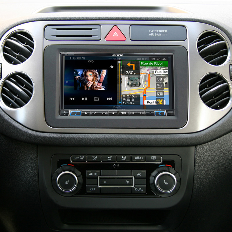 Alpine INE-W997D ���� � ��������-�������� INCAR