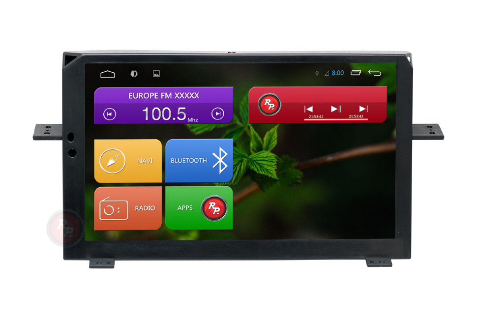 ������� ��������� Ford Ecosport Android 6, WiFi, 4����, 7.0" (RedPower 31250 DVD) ���� � ��������-�������� INCAR
