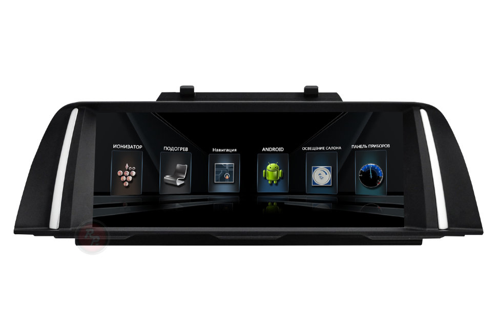 ������� ��������� BMW 5 13-16 Android 6, WiFi, 4����, 10.2" (Redpower 31084 IPS) ���� � ��������-�������� INCAR