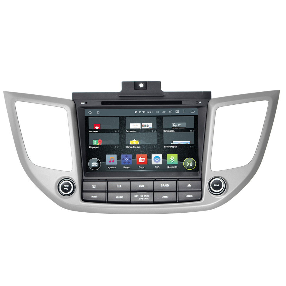 ������� ��������� Hyundai Tucson 2015+ (Incar AHR-2461) Android 5.1 ���� � ��������-�������� INCAR